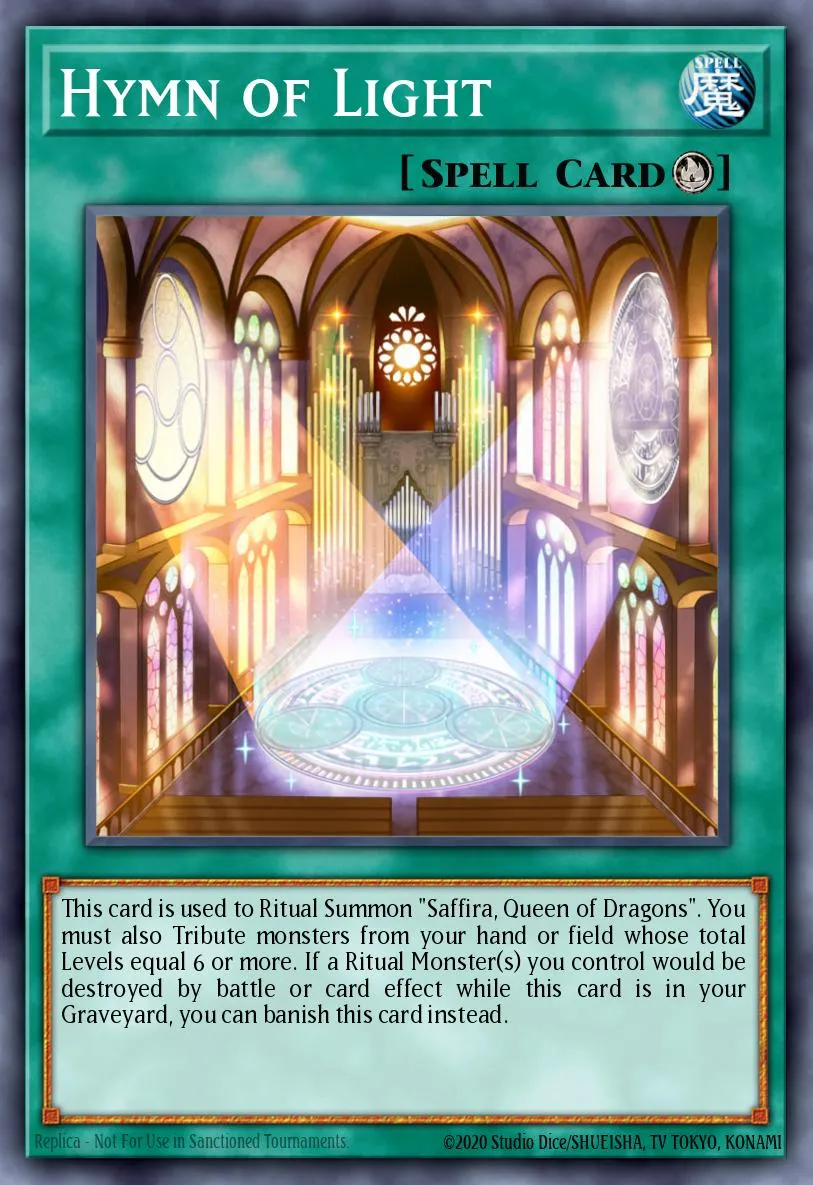 Hymn of Light · Duelist Alliance: Deluxe Edition 80566312/7