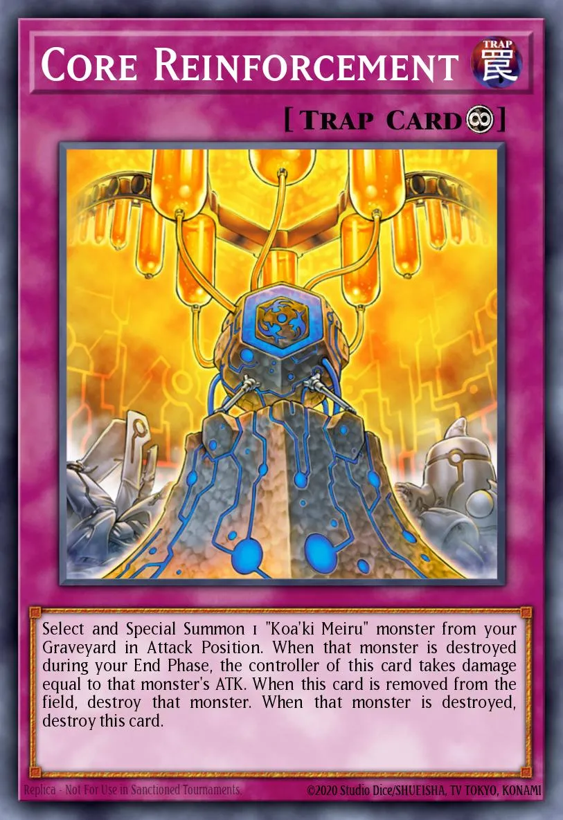 Core Reinforcement · Ancient Prophecy: Special Edition 8057630/2