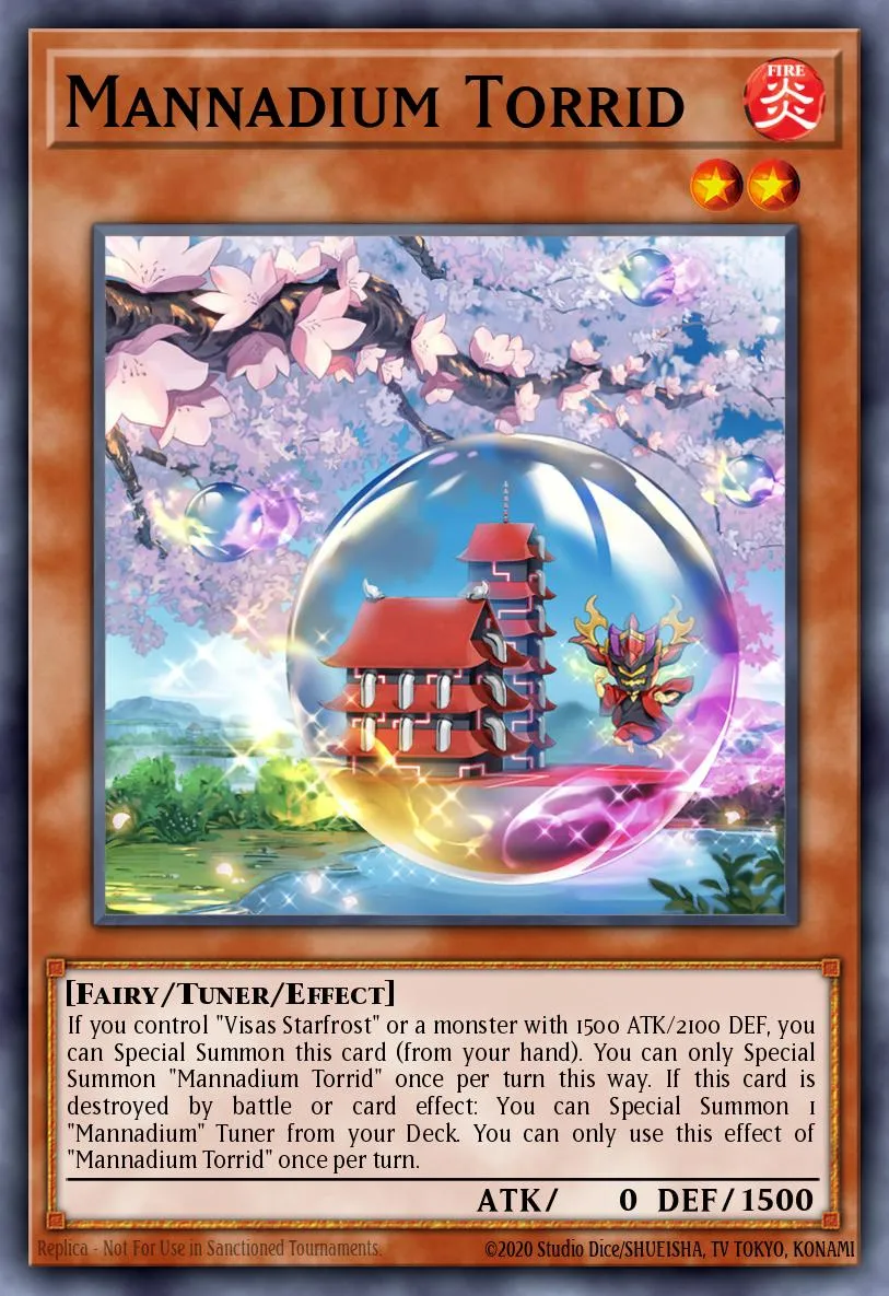 Mannadium Torrid · Duelist Nexus 80621253/99