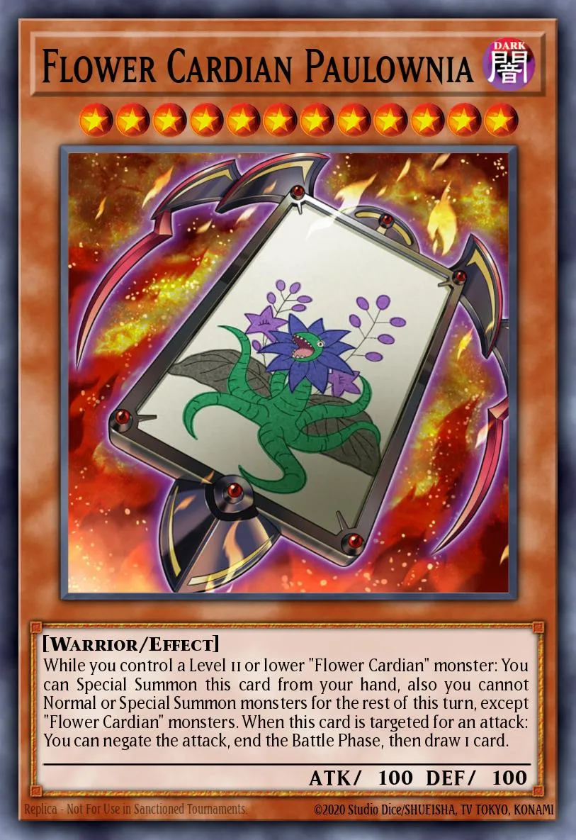 Flower Cardian Paulownia · Dragons of Legend: Unleashed 80630522/73