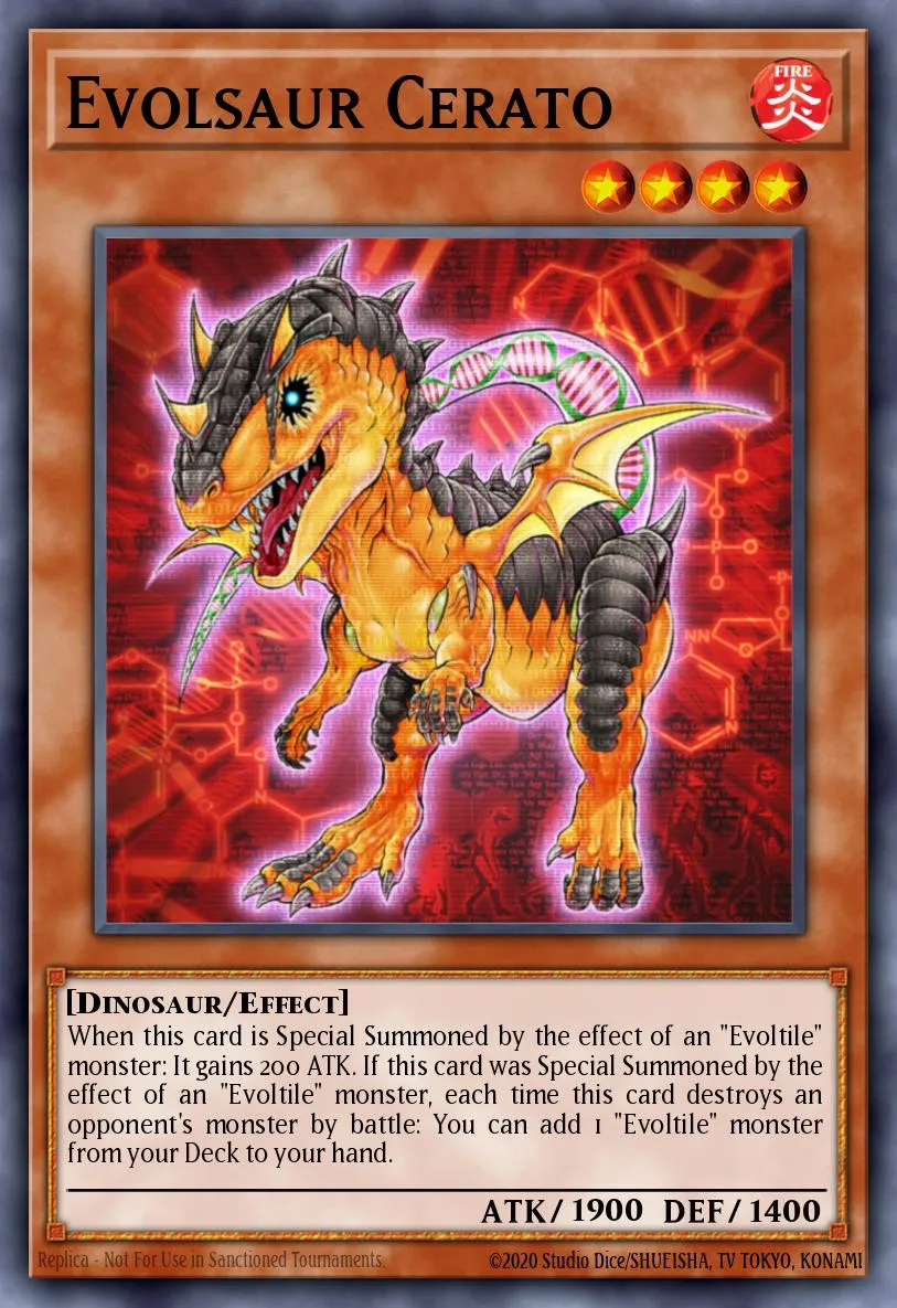 Evolsaur Cerato · Photon Shockwave Sneak Peek Participation Card 80651316/1