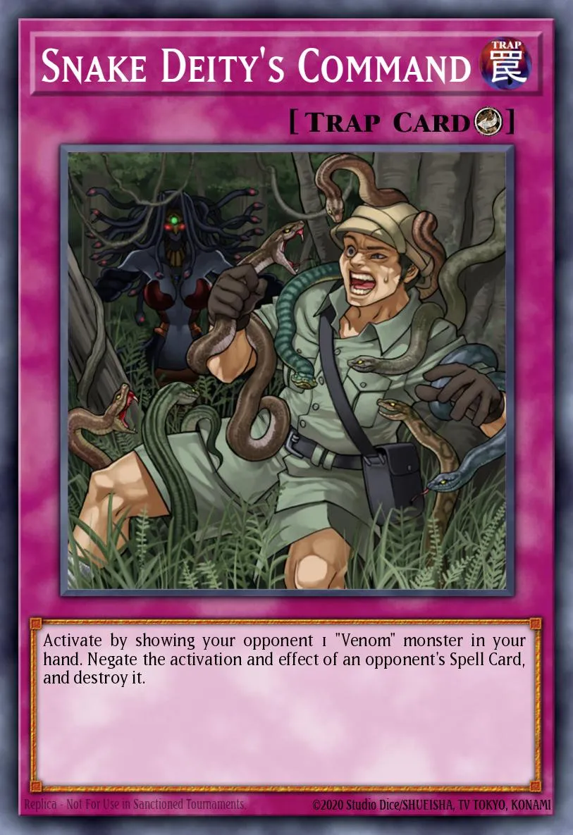 Snake Deity's Command · Tactical Evolution: Special Edition 80678380/2