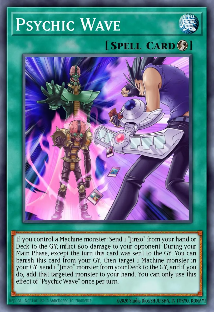 Psychic Wave · Battles of Legend: Armageddon 80681226/94