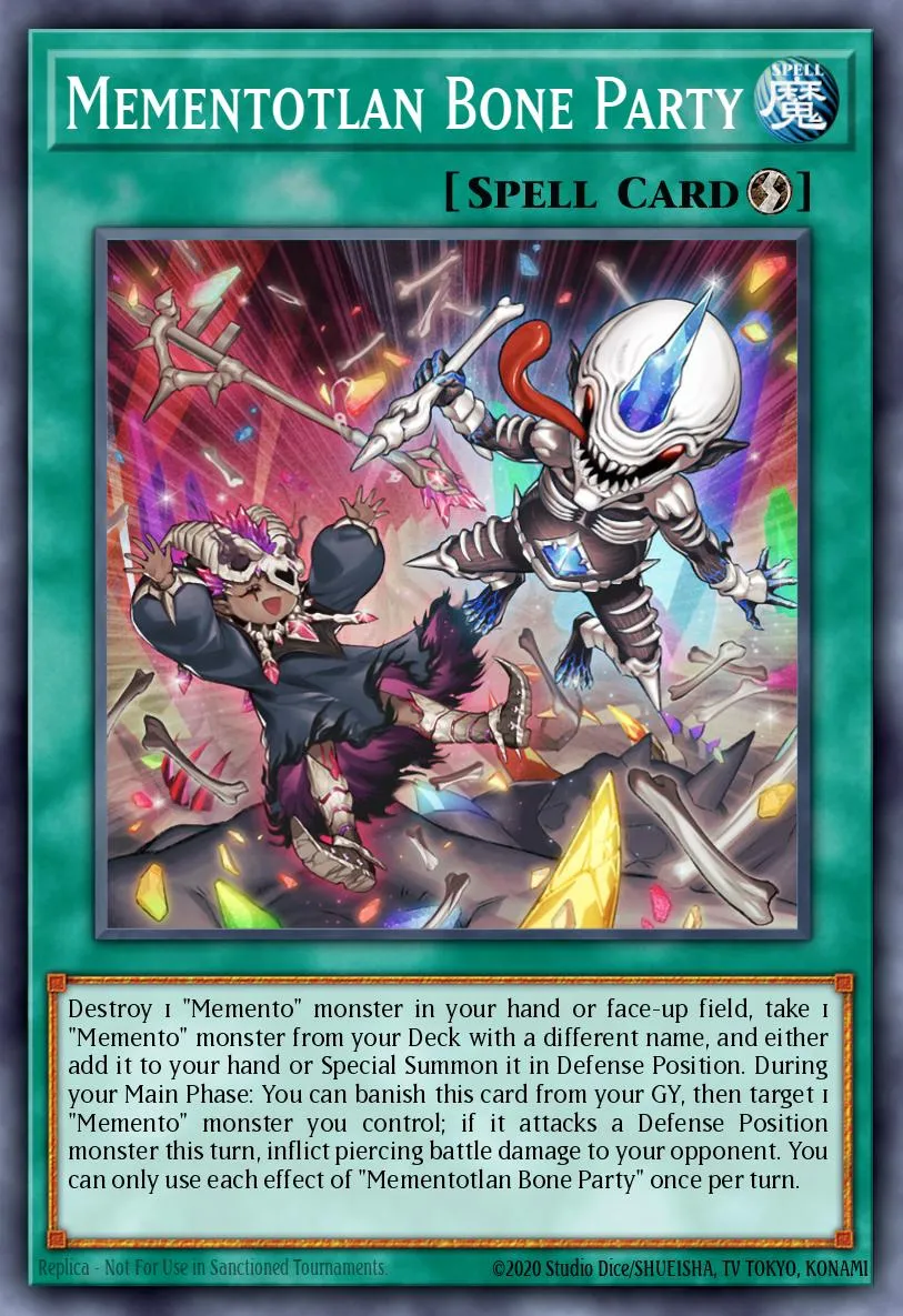 Mementotlan Bone Party · Valiant Smashers 80722024/60
