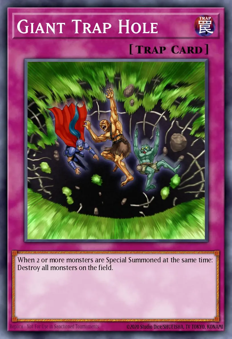 Giant Trap Hole · Crossroads of Chaos: Special Edition 80723580/2