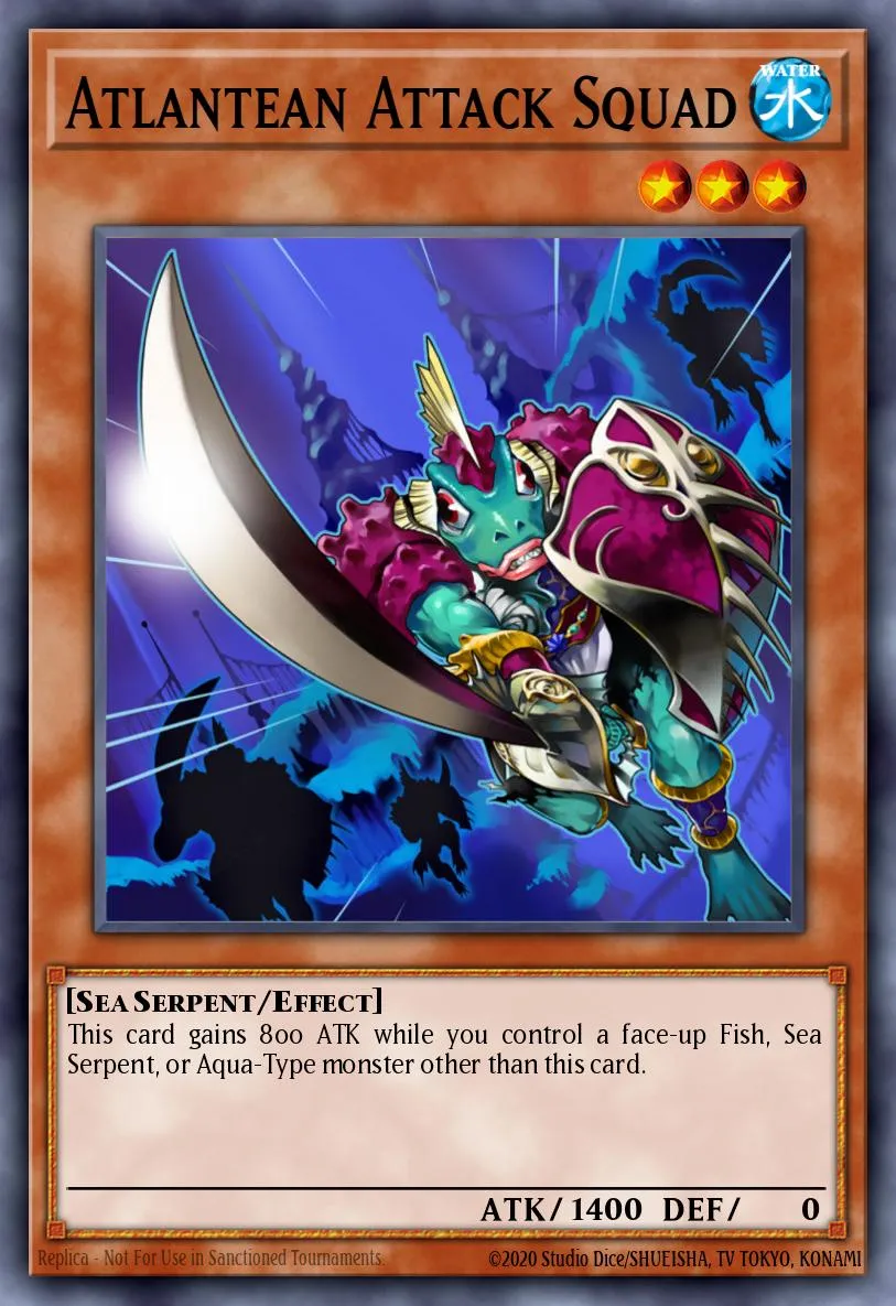 Atlantean Attack Squad · Return of the Duelist: Special Edition 8078366/2