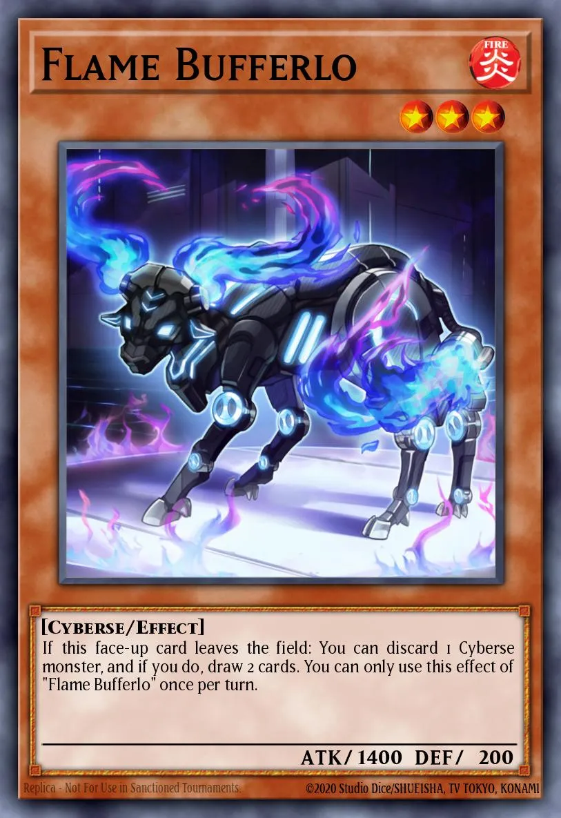 Flame Bufferlo · Structure Deck: Powercode Link 80794697/42