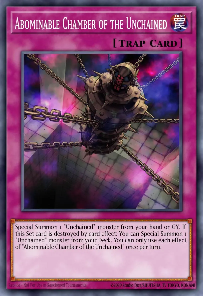 Abominable Chamber of the Unchained · Chaos Impact Special Edition 80801743/4