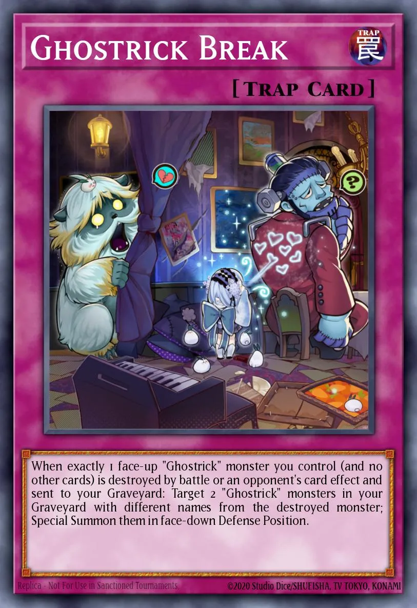 Ghostrick Break · World Superstars 80802524/50
