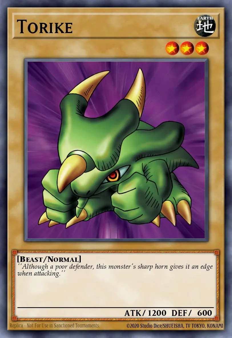 Torike · Yu-Gi-Oh (No Set) 80813021