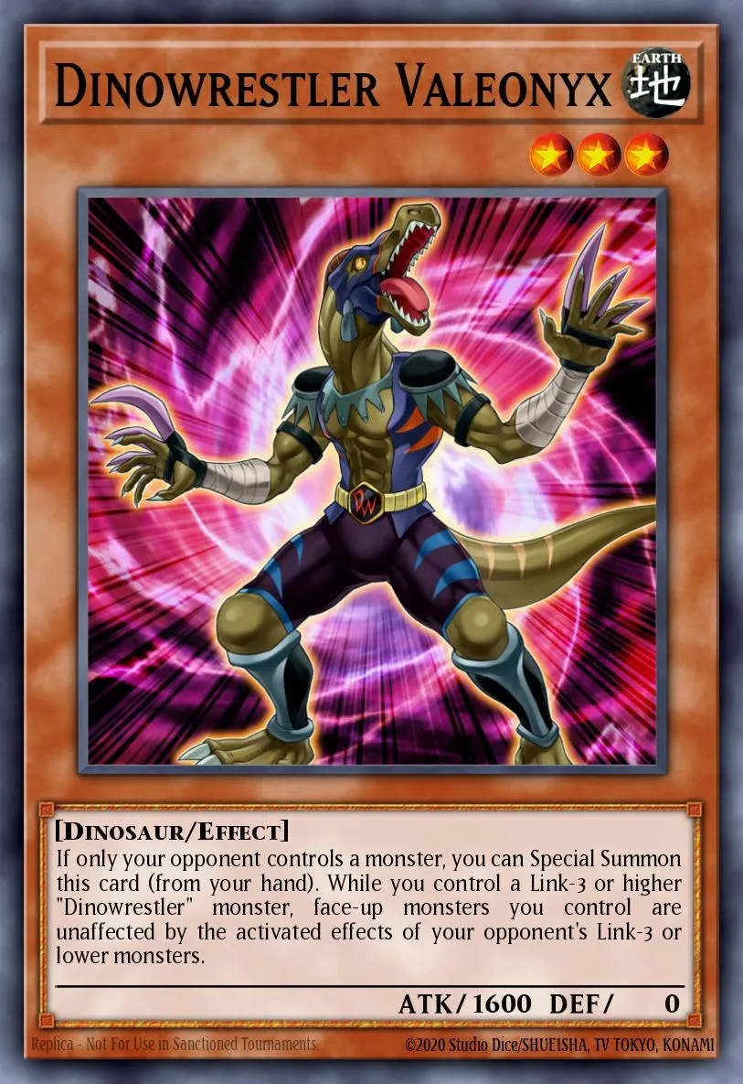 Dinowrestler Valeonyx · Chaos Impact Special Edition 80831552/4