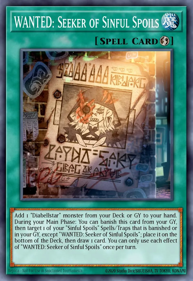 WANTED: Seeker of Sinful Spoils · Age of Overlord 80845034/101