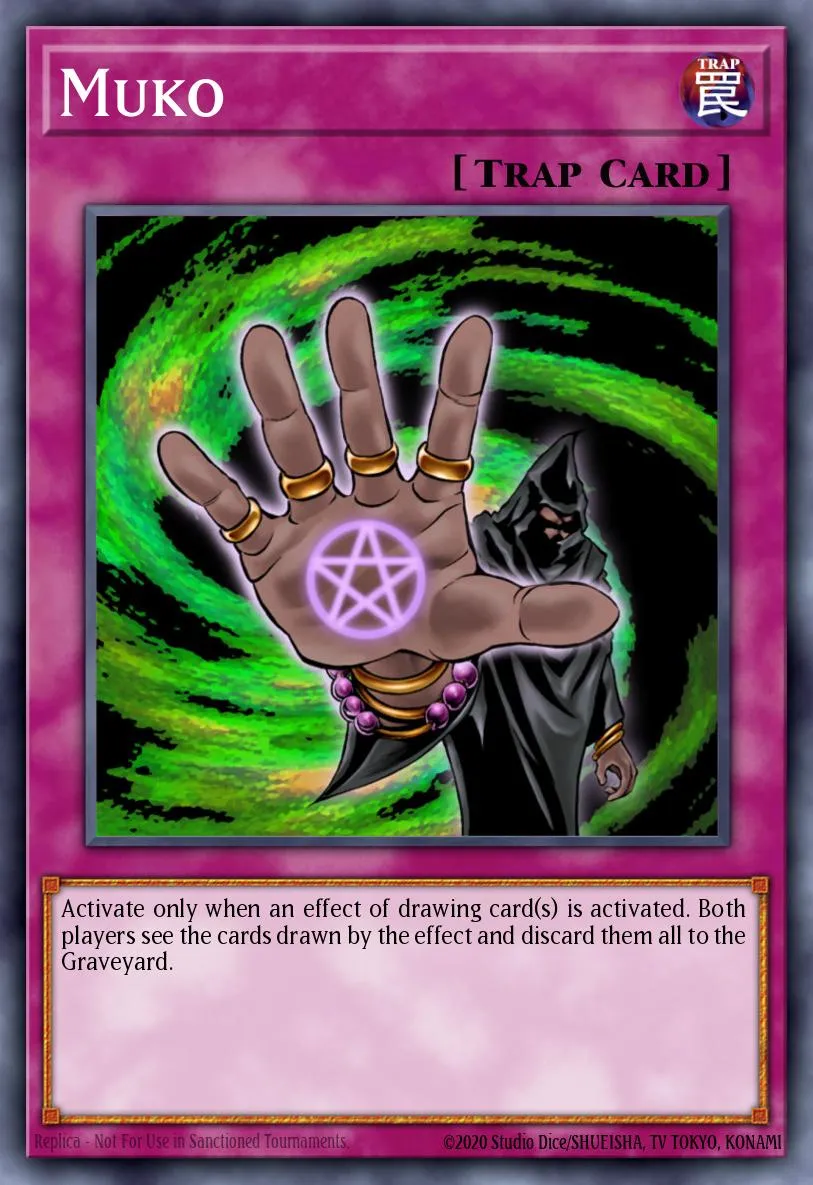 Muko · Soul of the Duelist 80863132/60