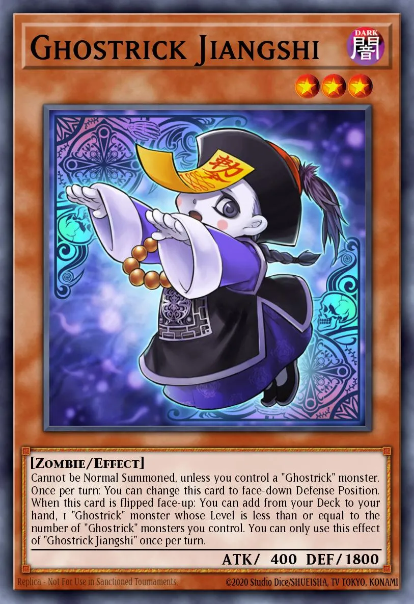 Ghostrick Jiangshi · Shadow Specters: Special Edition 80885284/2