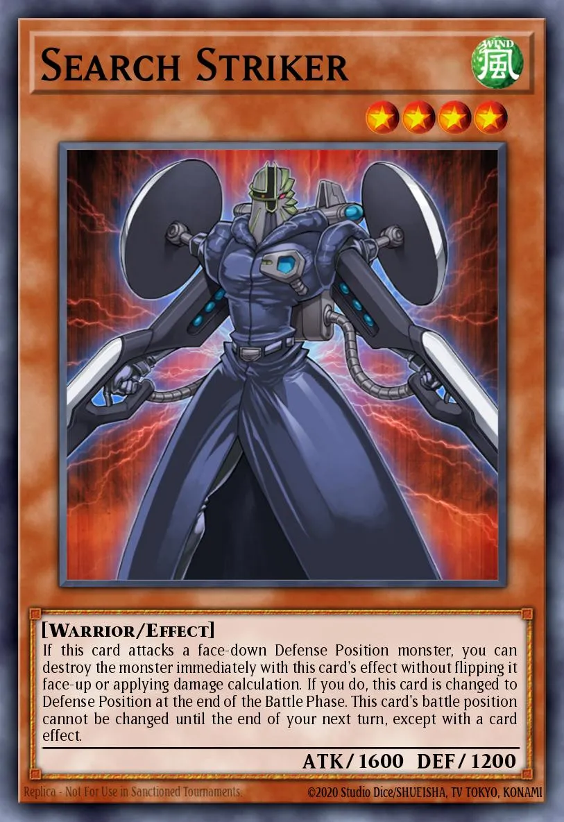 Search Striker · Crossroads of Chaos: Special Edition 80885324/2