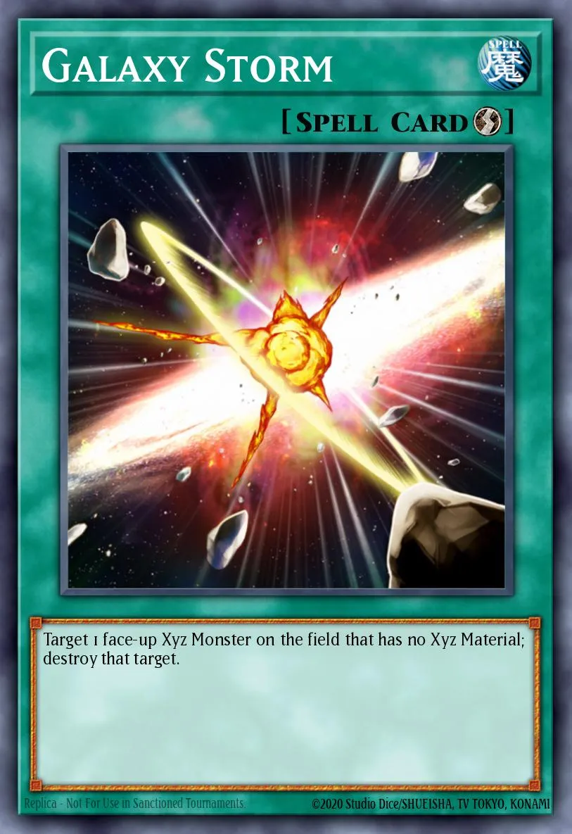 Galaxy Storm · Order of Chaos: Special Edition 80887714/2