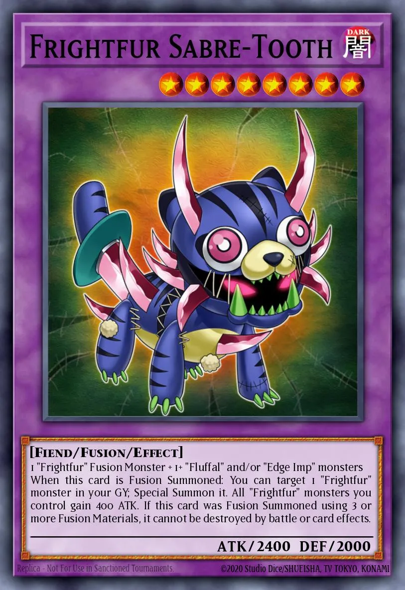 Frightfur Sabre-Tooth · Dimension of Chaos: Special Edition 80889750/4