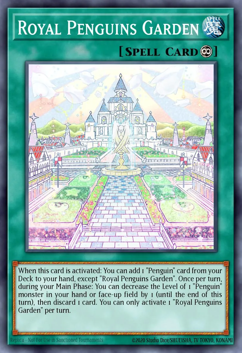 Royal Penguins Garden · Burst of Destiny 80893872/101