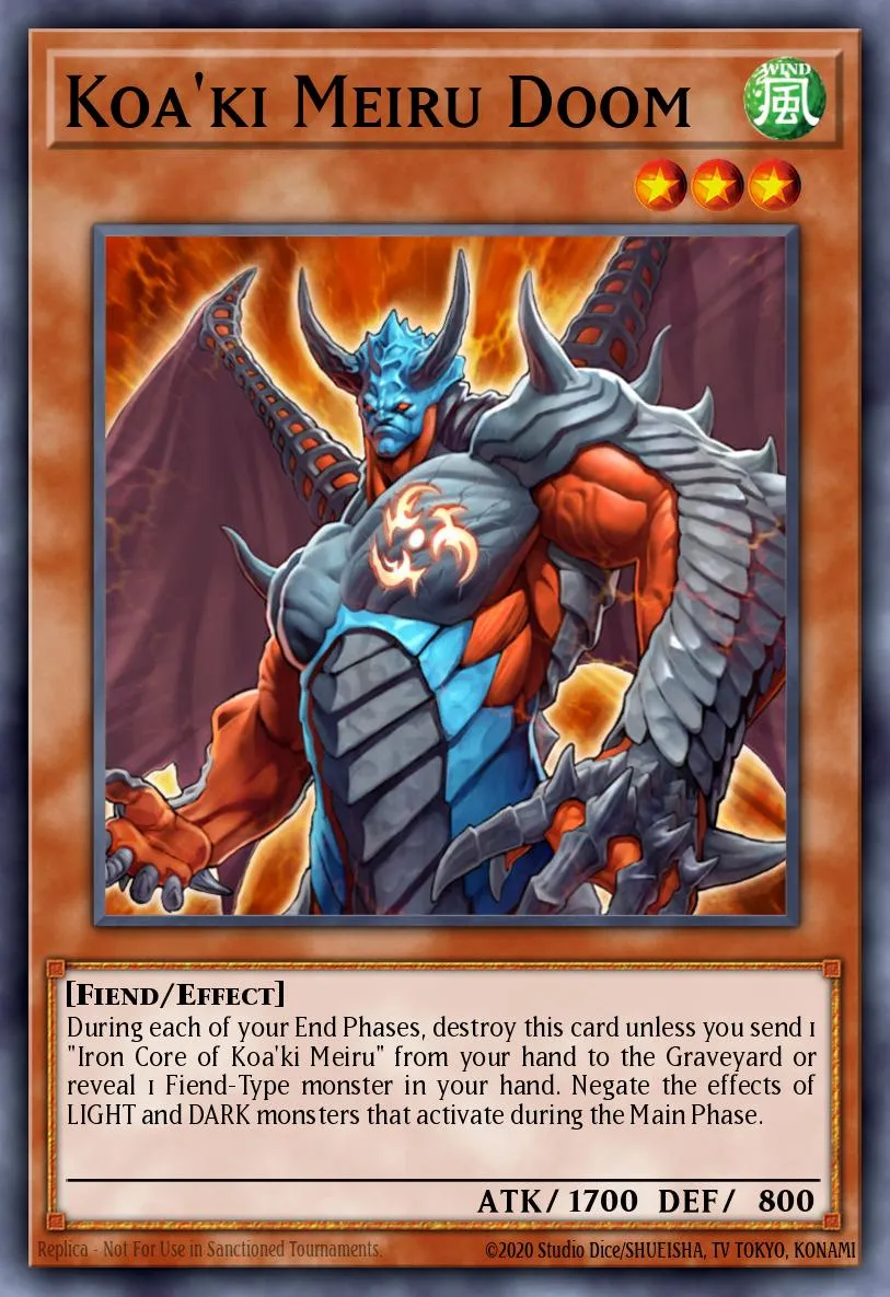 Koa'ki Meiru Doom · Raging Battle: Special Edition 80925836/2