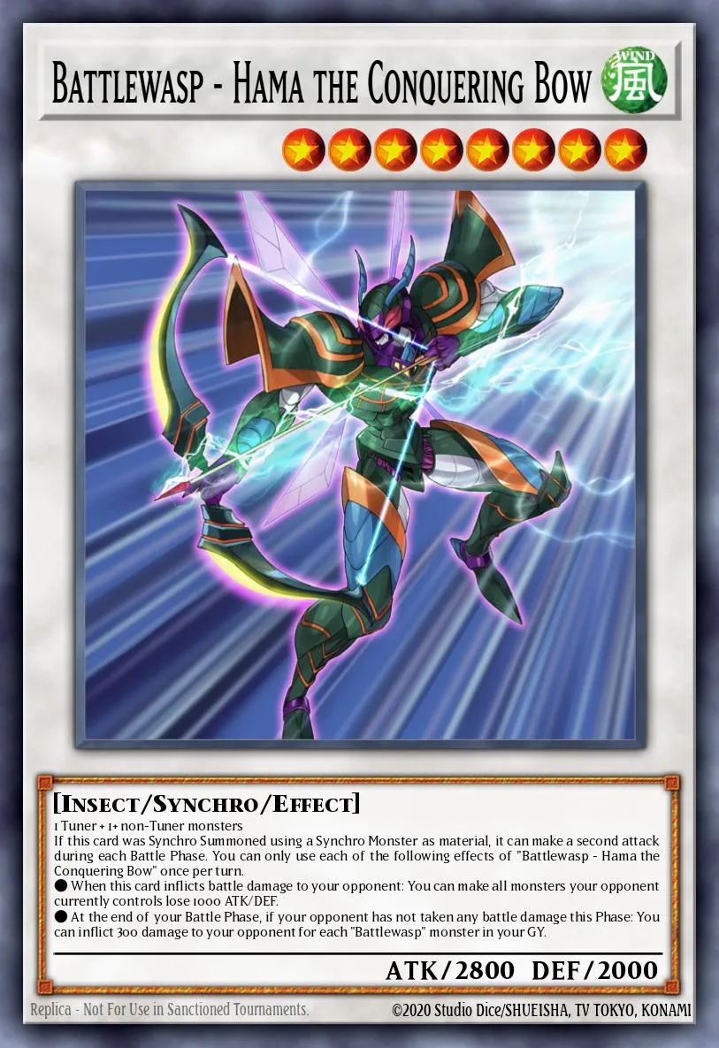 Battlewasp - Hama the Conquering Bow · Battles of Legend: Hero's Revenge 80949182/94