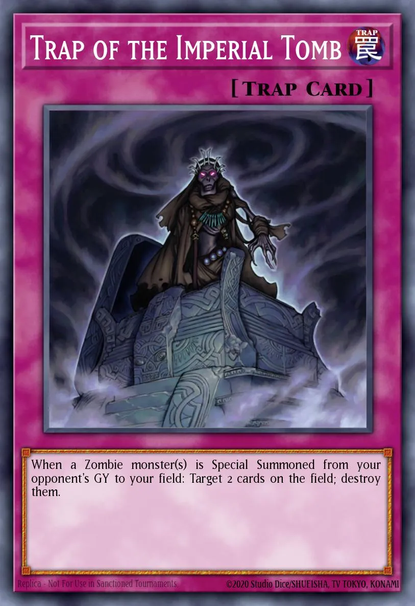 Trap of the Imperial Tomb · Crossroads of Chaos: Special Edition 80955168/2