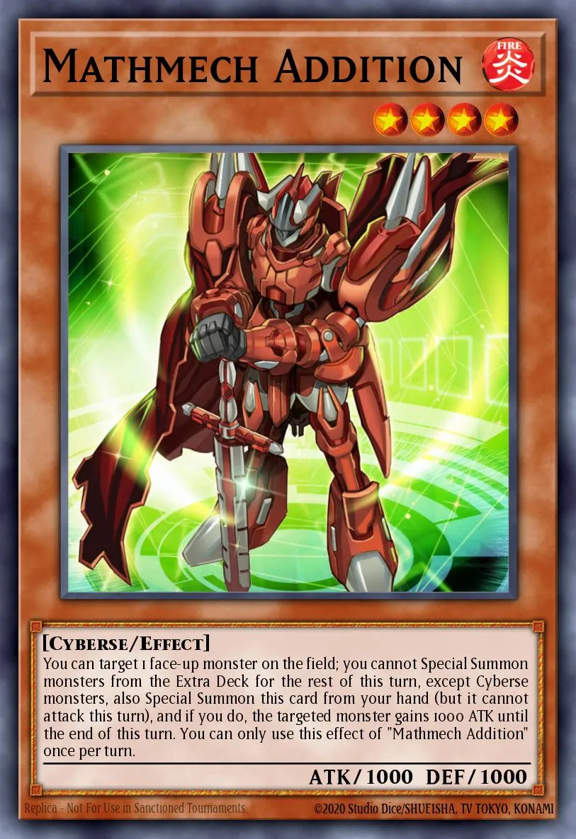 Mathmech Addition · Mystic Fighters 80965043/60