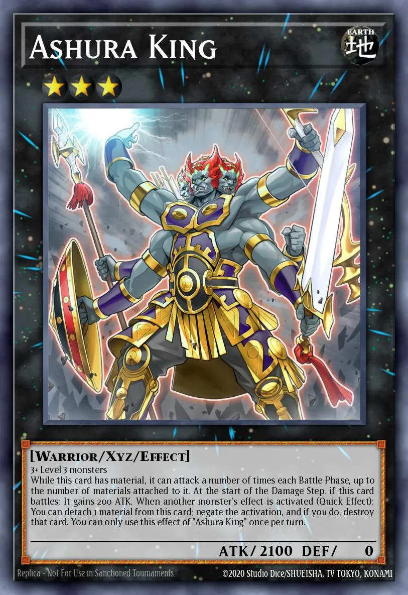 Ashura King · Power of the Elements 80993256/101
