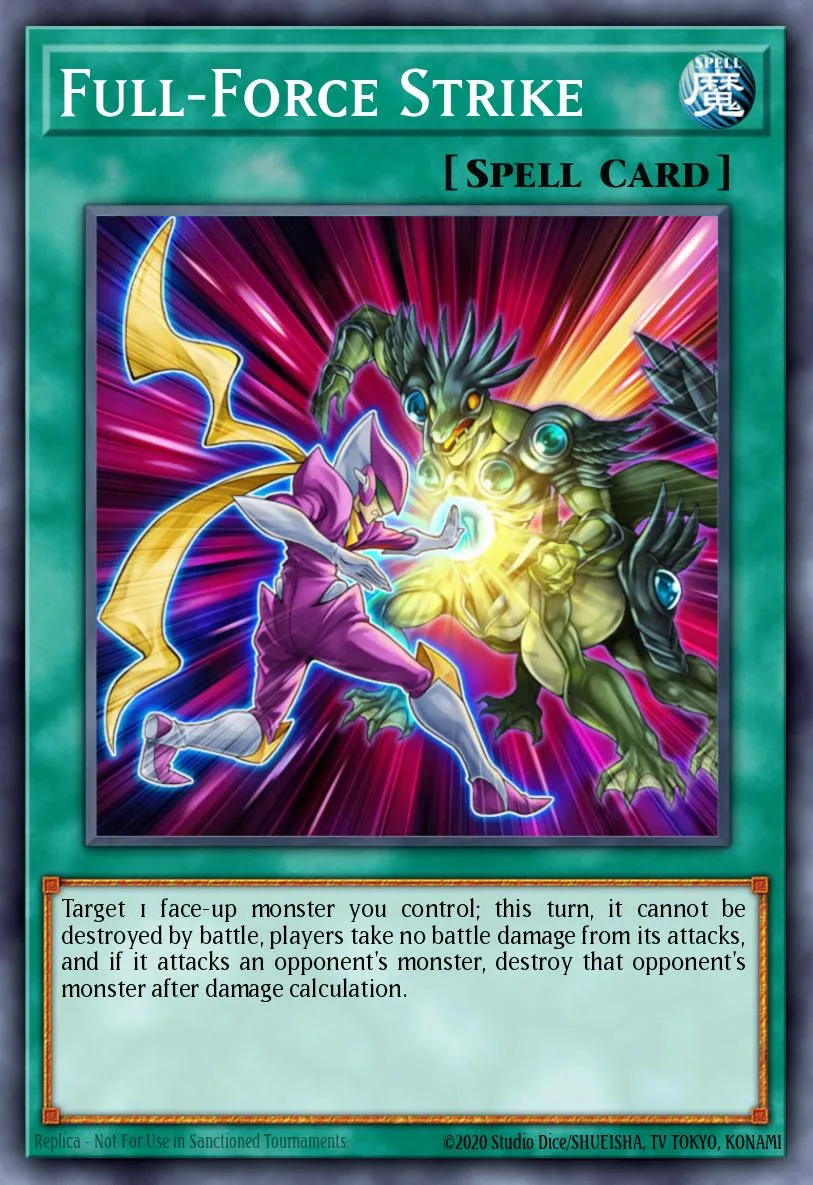 Full-Force Strike · Order of Chaos: Special Edition 81000306/2