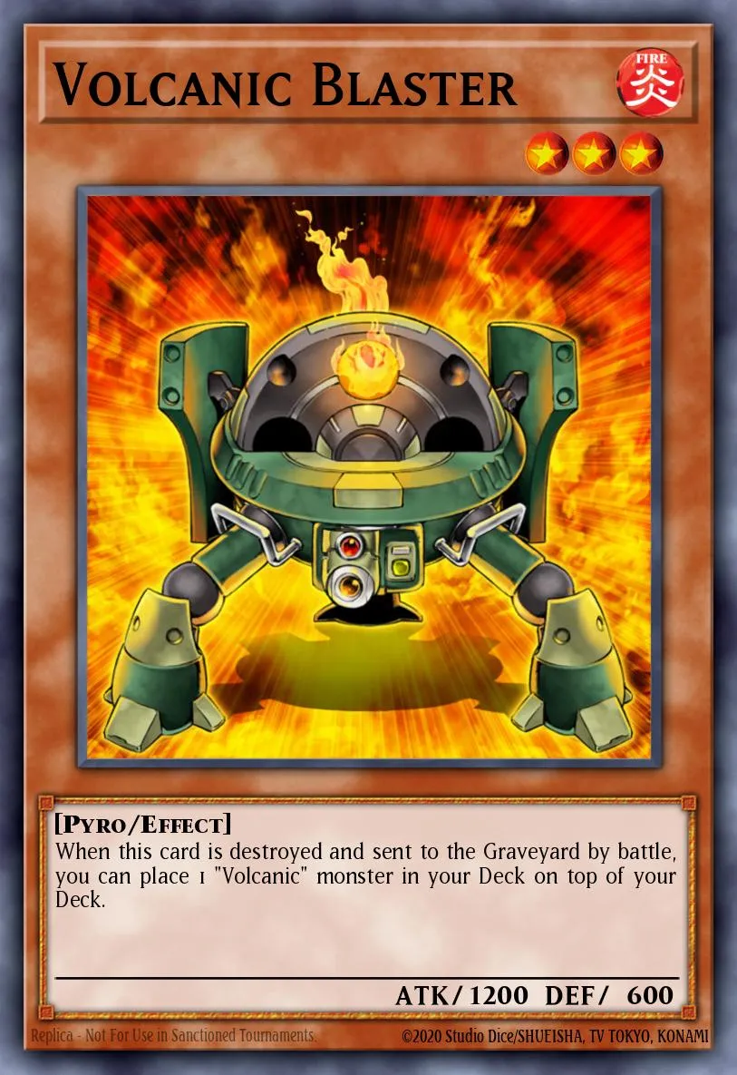 Volcanic Blaster · Force of the Breaker: Special Edition 81020140/2