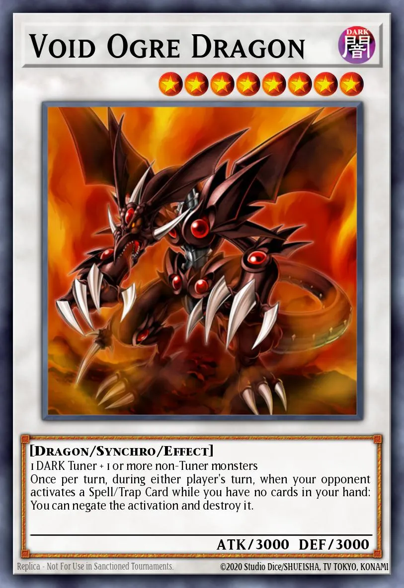 Void Ogre Dragon · Premium Collection Tin 81020646/25