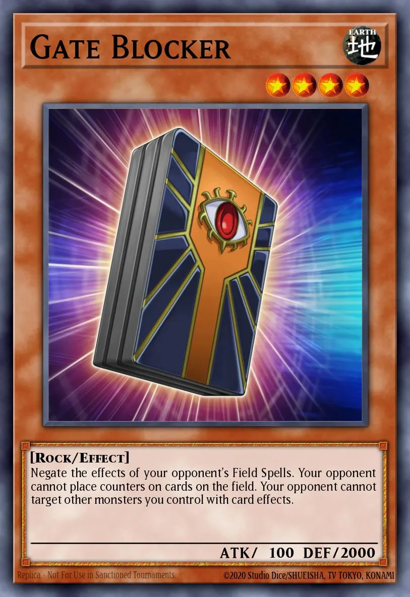 Gate Blocker · Dragons of Legend 8102334/51