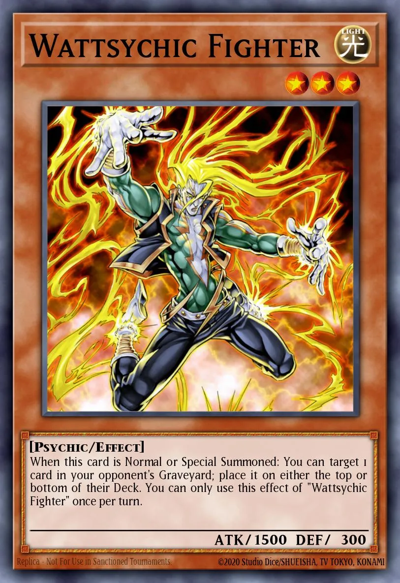 Wattsychic Fighter · World Superstars 81028112/50