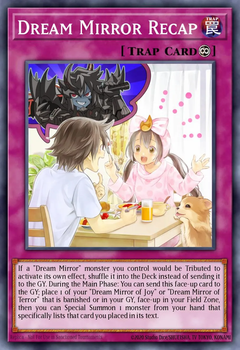 Dream Mirror Recap · Blazing Vortex Premiere! promotional card 81038234/1
