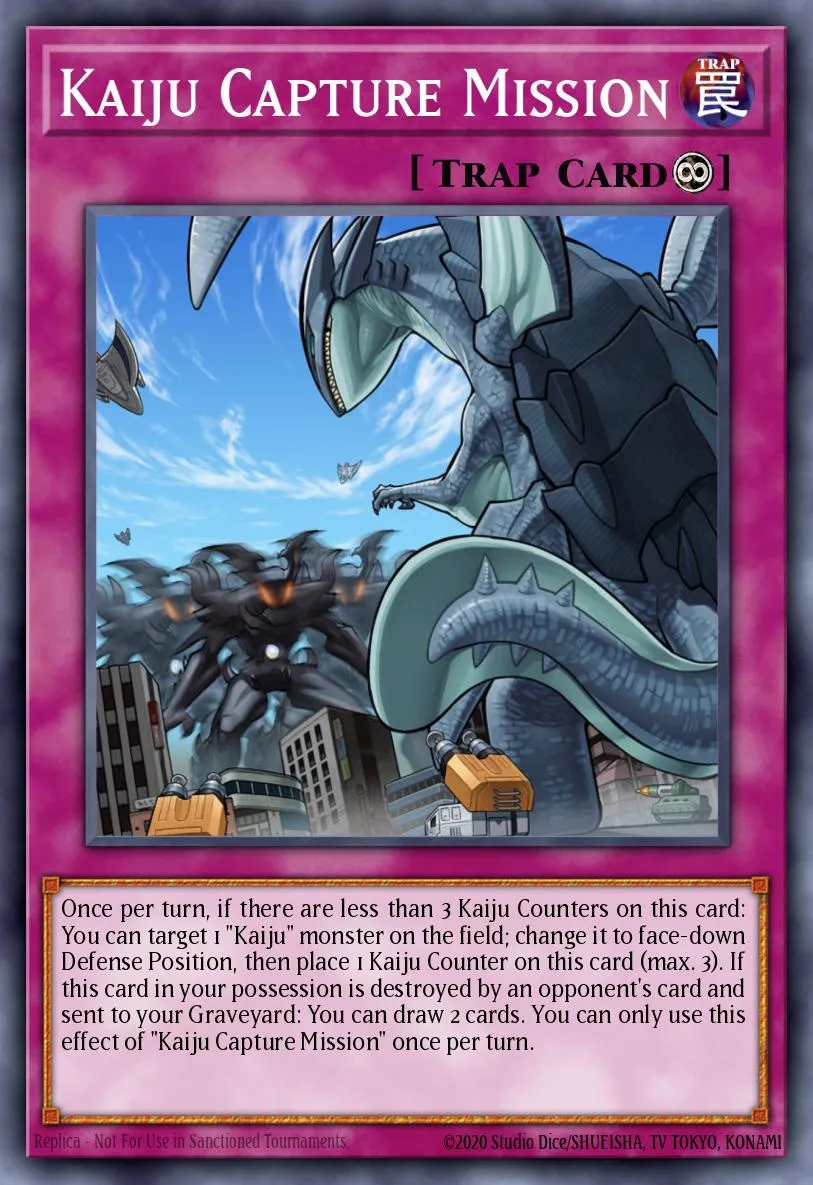 Kaiju Capture Mission · Dimension of Chaos: Special Edition 81057455/4