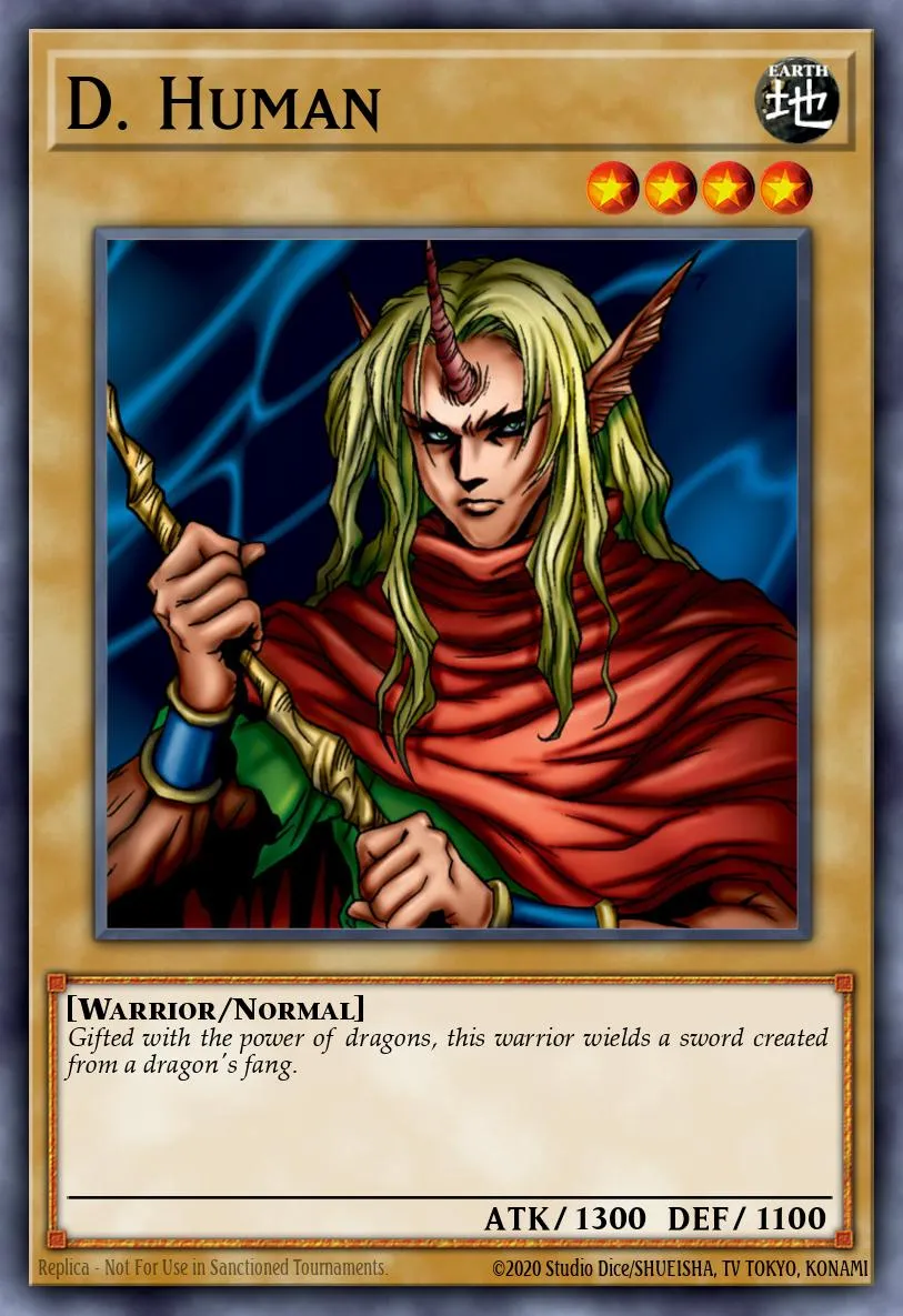 D. Human · Starter Deck: Kaiba 81057959/96