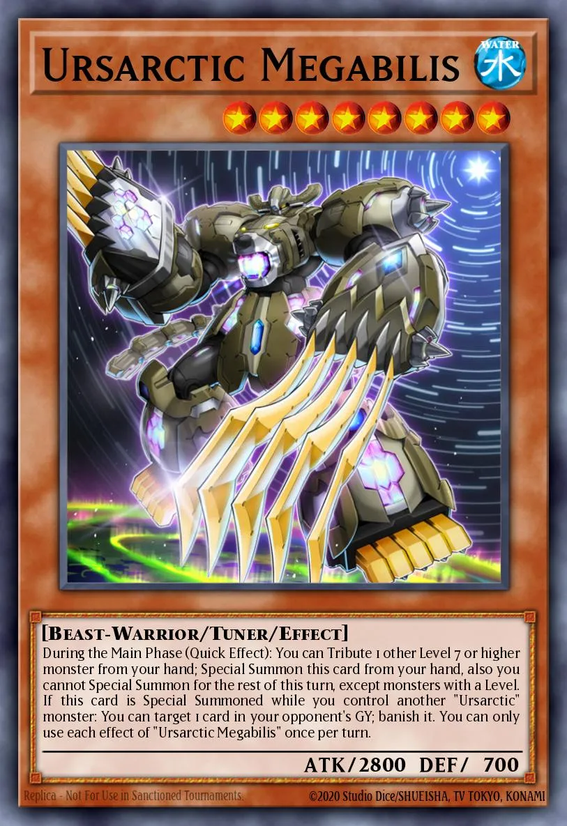 Ursarctic Megabilis · Ancient Guardians 81108658/60