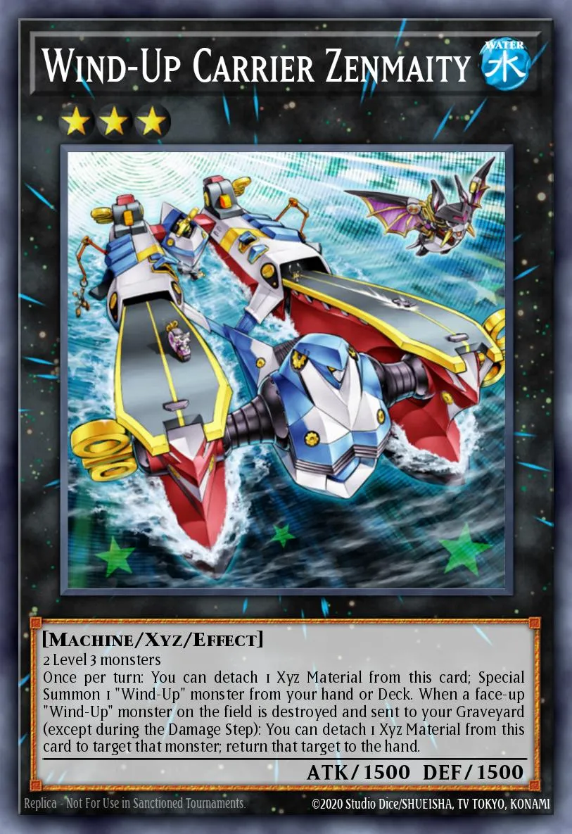 Wind-Up Carrier Zenmaity · Order of Chaos: Special Edition 81122844/2