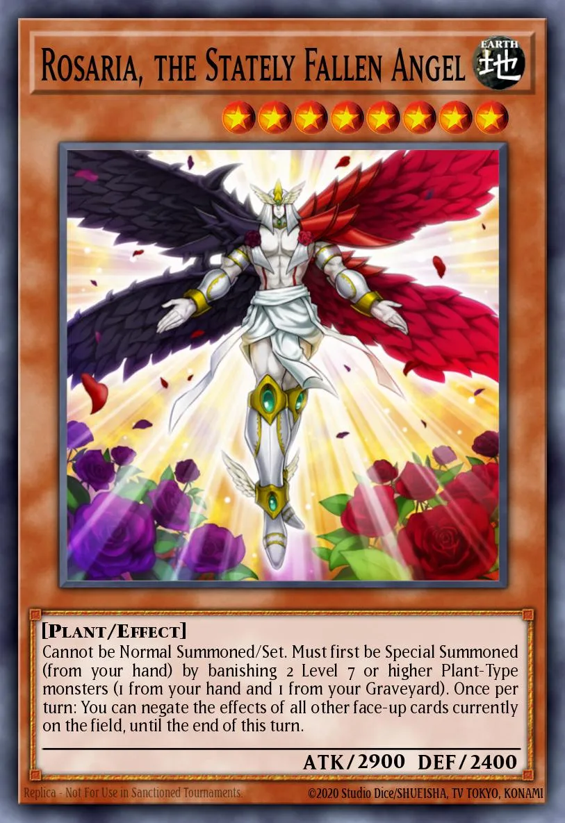 Rosaria, the Stately Fallen Angel · Premium Collection Tin 81146288/25