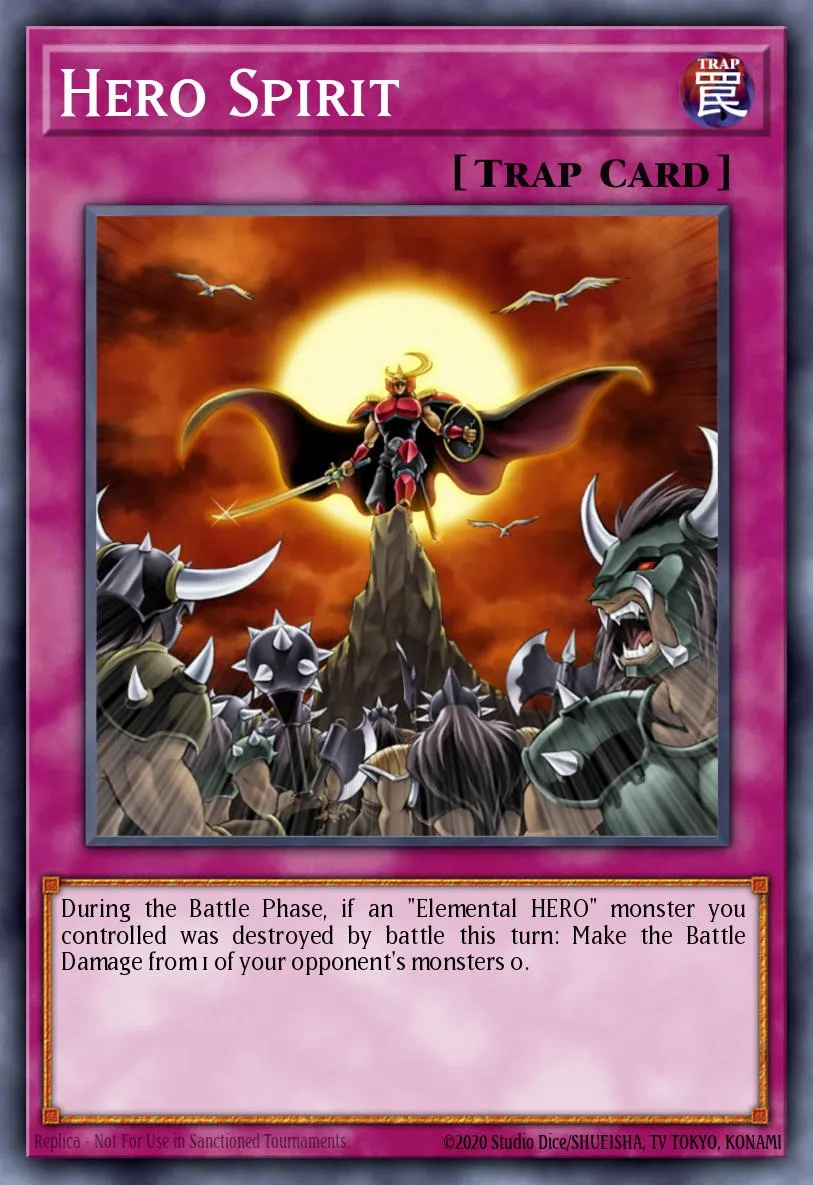 Hero Spirit · Duelist Pack: Special Edition 81167171/3