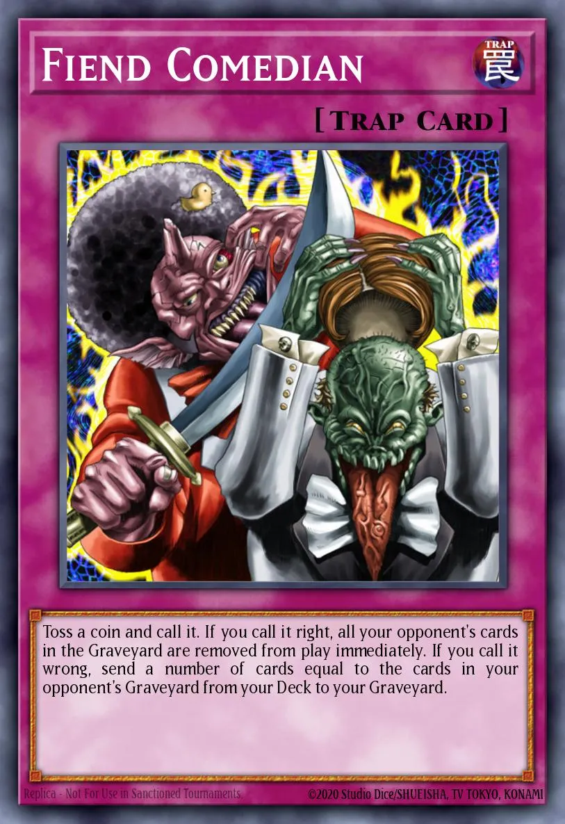 Fiend Comedian · Legacy of Darkness 81172176/202
