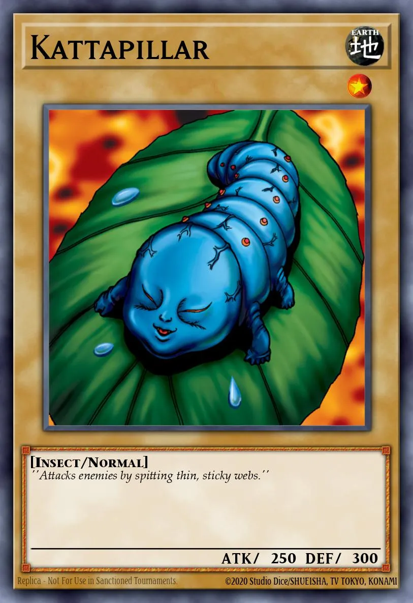 Kattapillar · Yu-Gi-Oh (No Set) 81179446