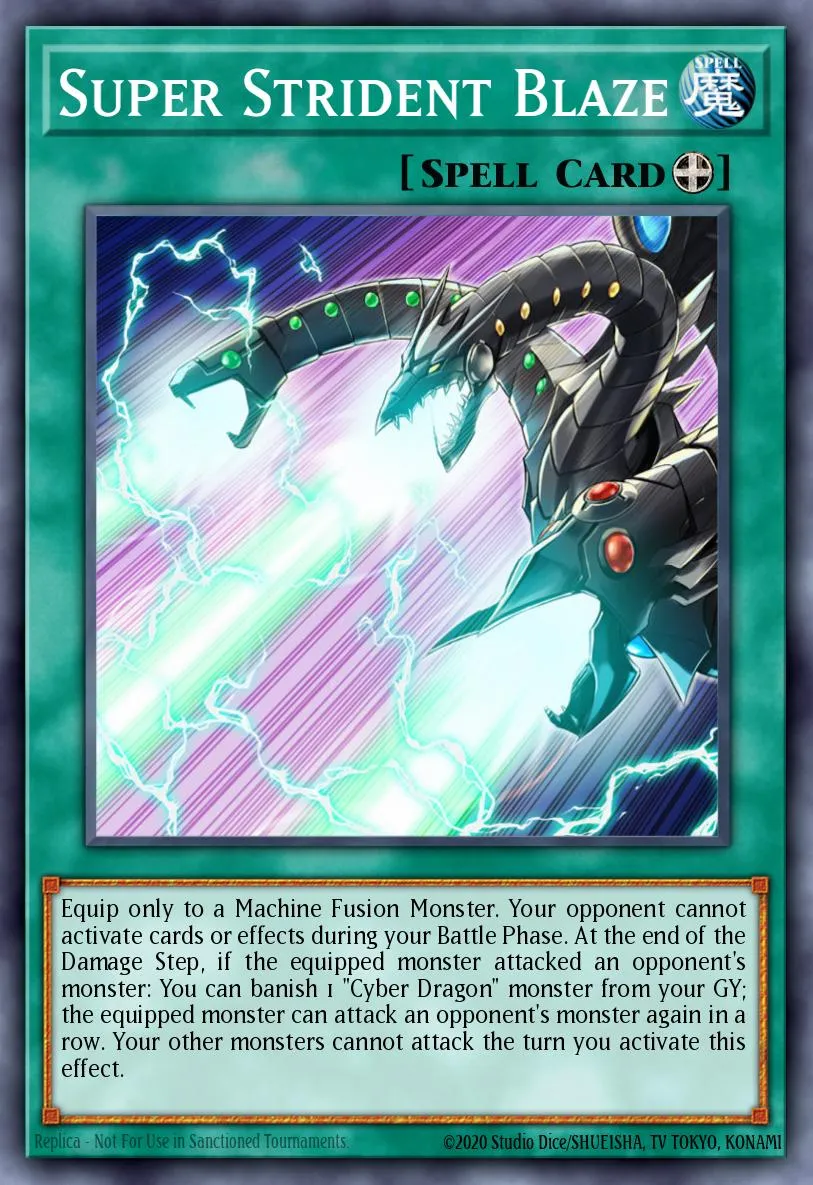 Super Strident Blaze · Legendary Duelists: White Dragon Abyss 81193865/56