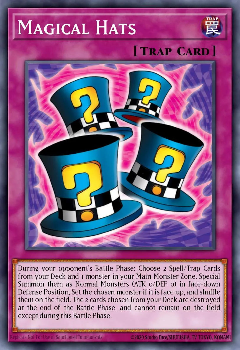 Magical Hats · Pharaoh's Servant (25th Anniversary Edition) 81210420/1