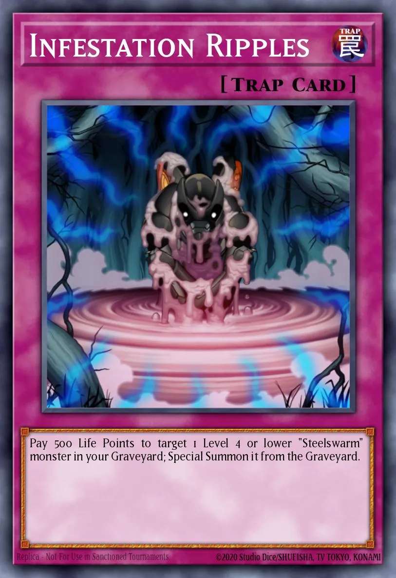Infestation Ripples · Duel Terminal 6b 81218874/50