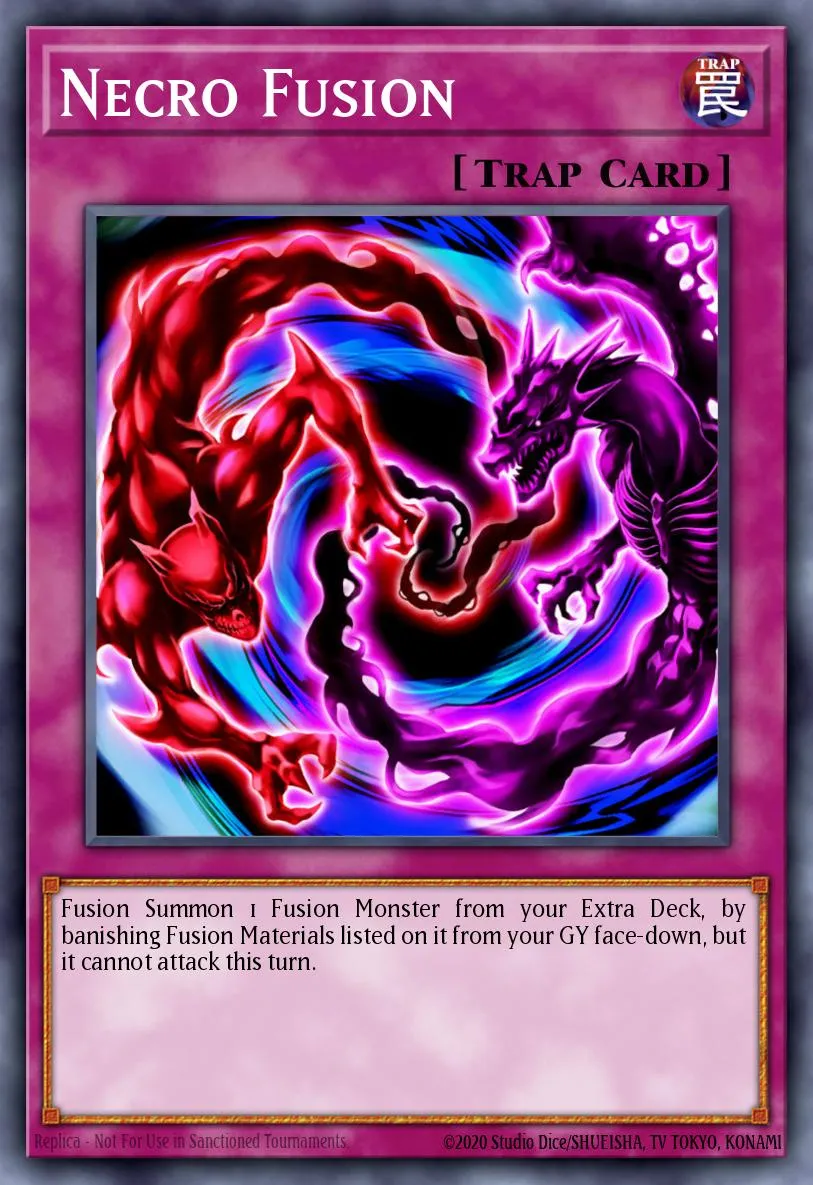 Necro Fusion · Cybernetic Horizon Special Edition 81223446/4