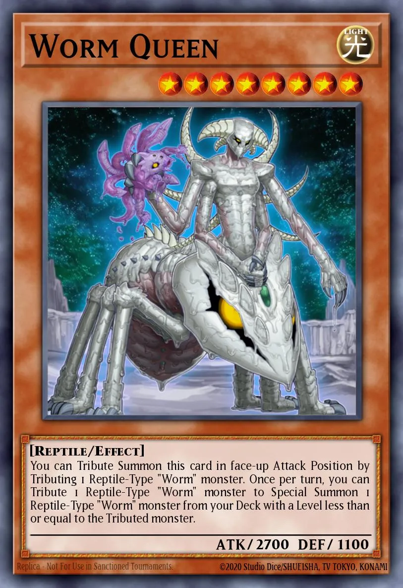 Worm Queen · Duel Terminal 2 81254059/100