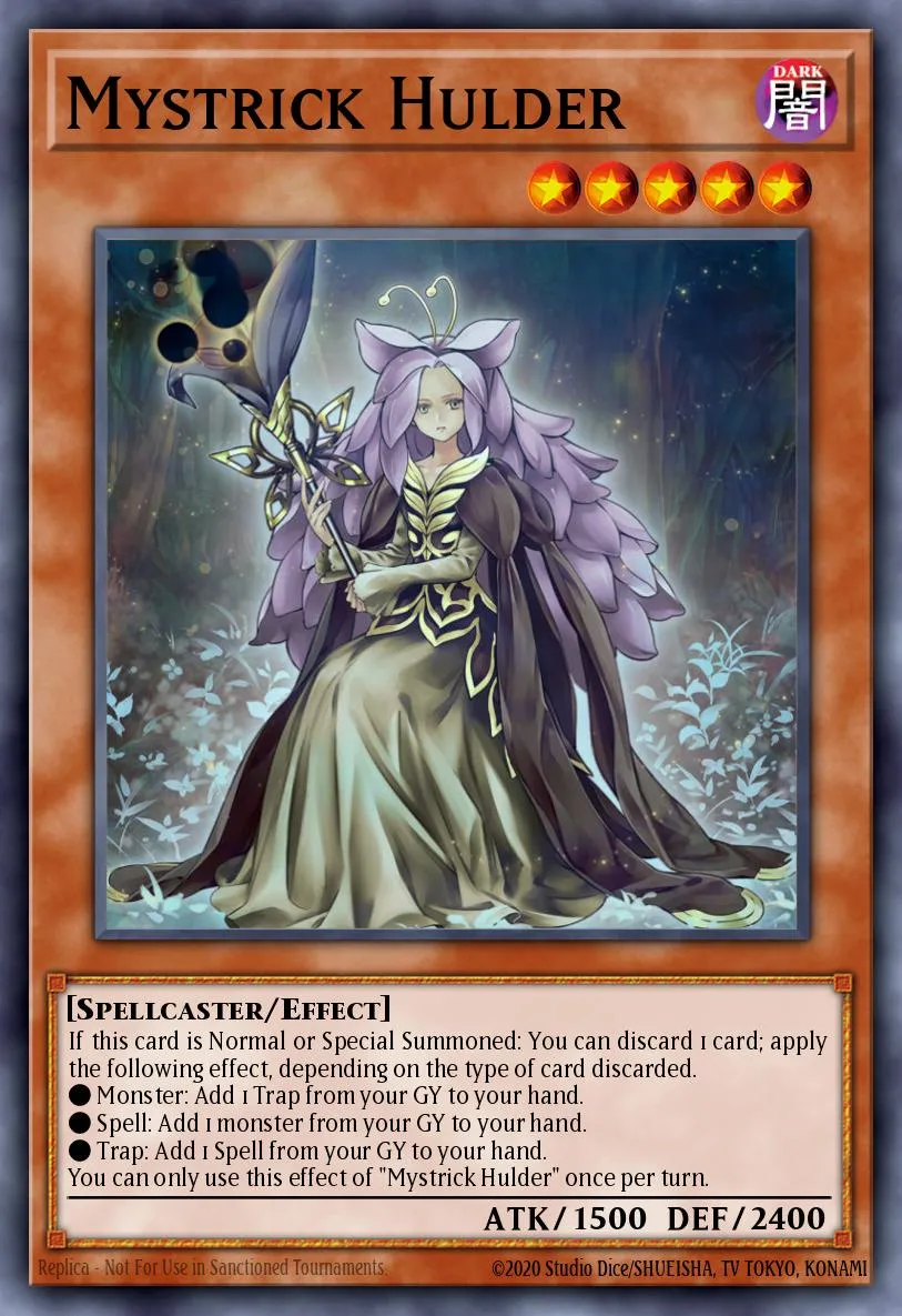Mystrick Hulder · Soul Fusion Special Edition 81263643/4