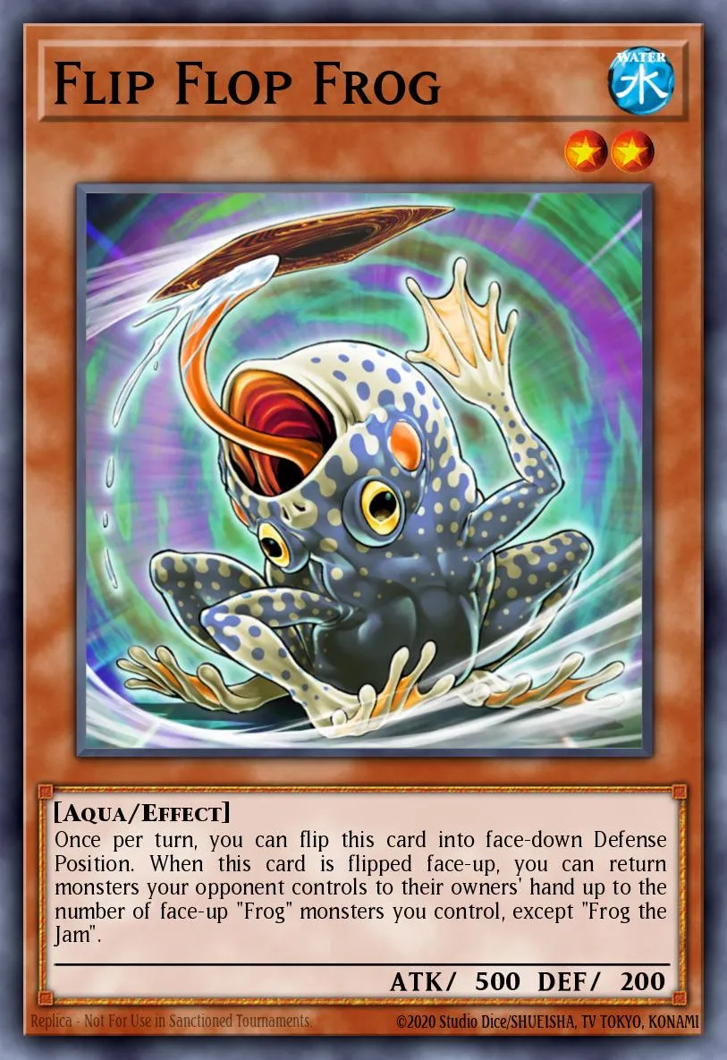Flip Flop Frog · Crimson Crisis: Special Edition 81278754/2
