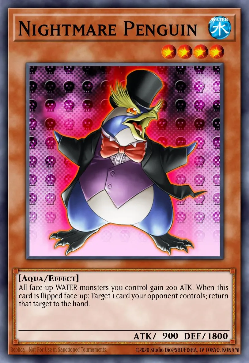 Nightmare Penguin · Rise of Destiny: Special Edition 81306586/4