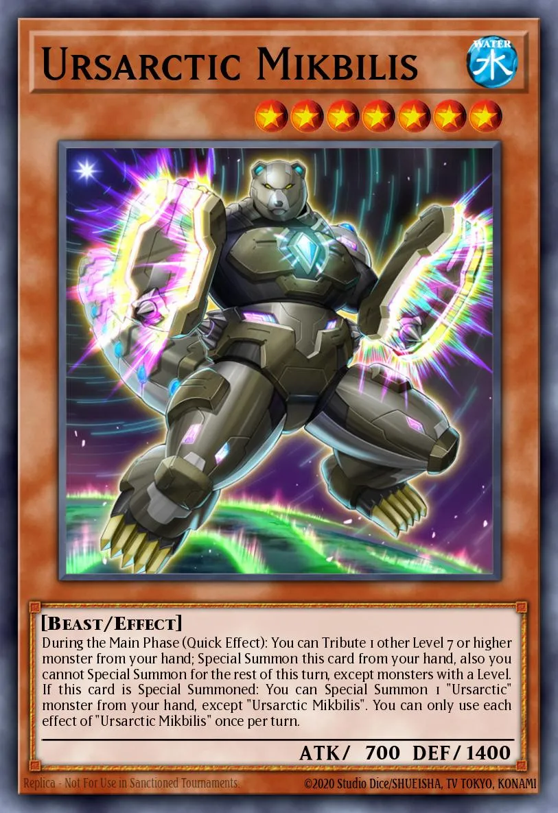 Ursarctic Mikbilis · Ancient Guardians 81321206/60
